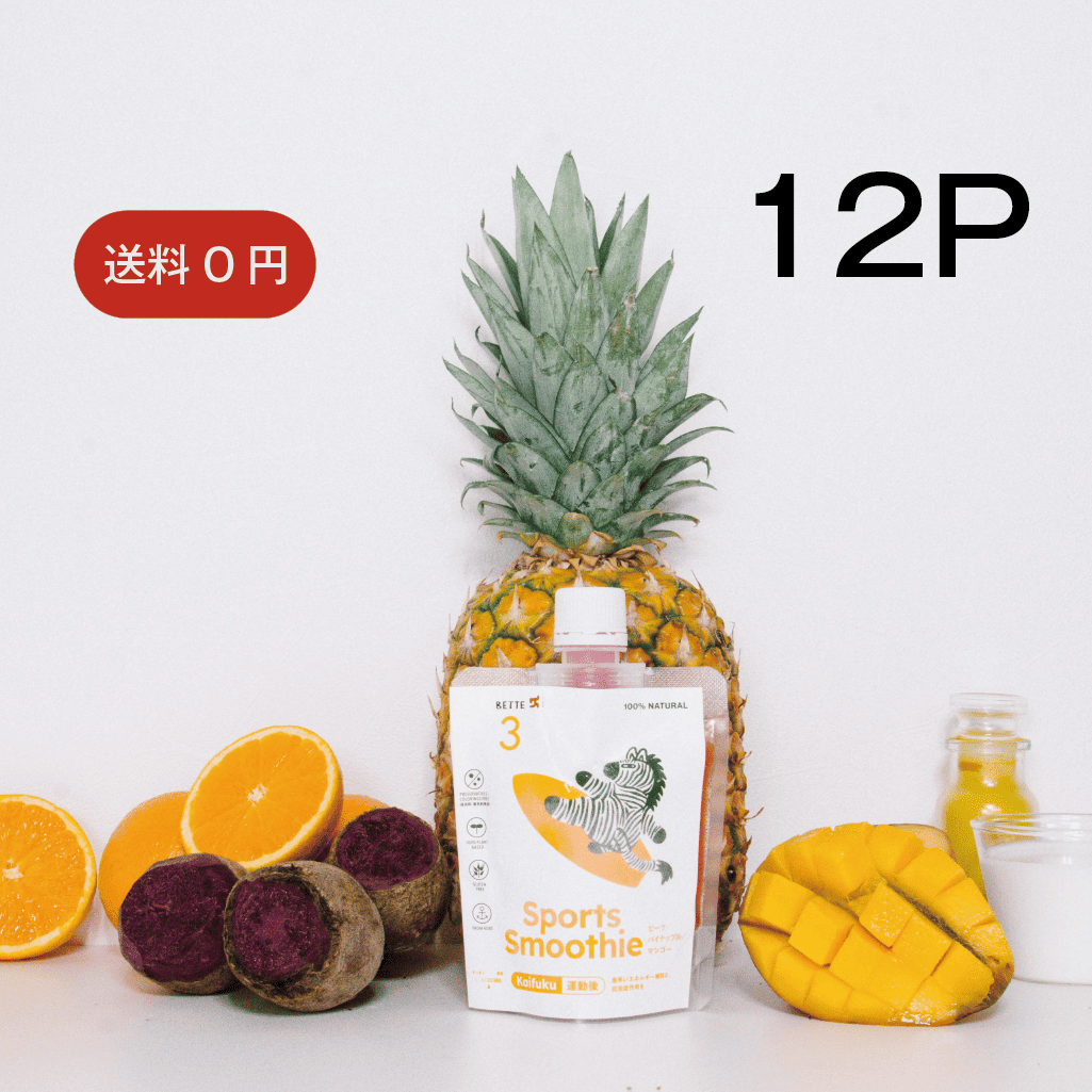 SPORTS SMOOTHIE 3 "Kaifuku | Recovery" – 12-Pack
