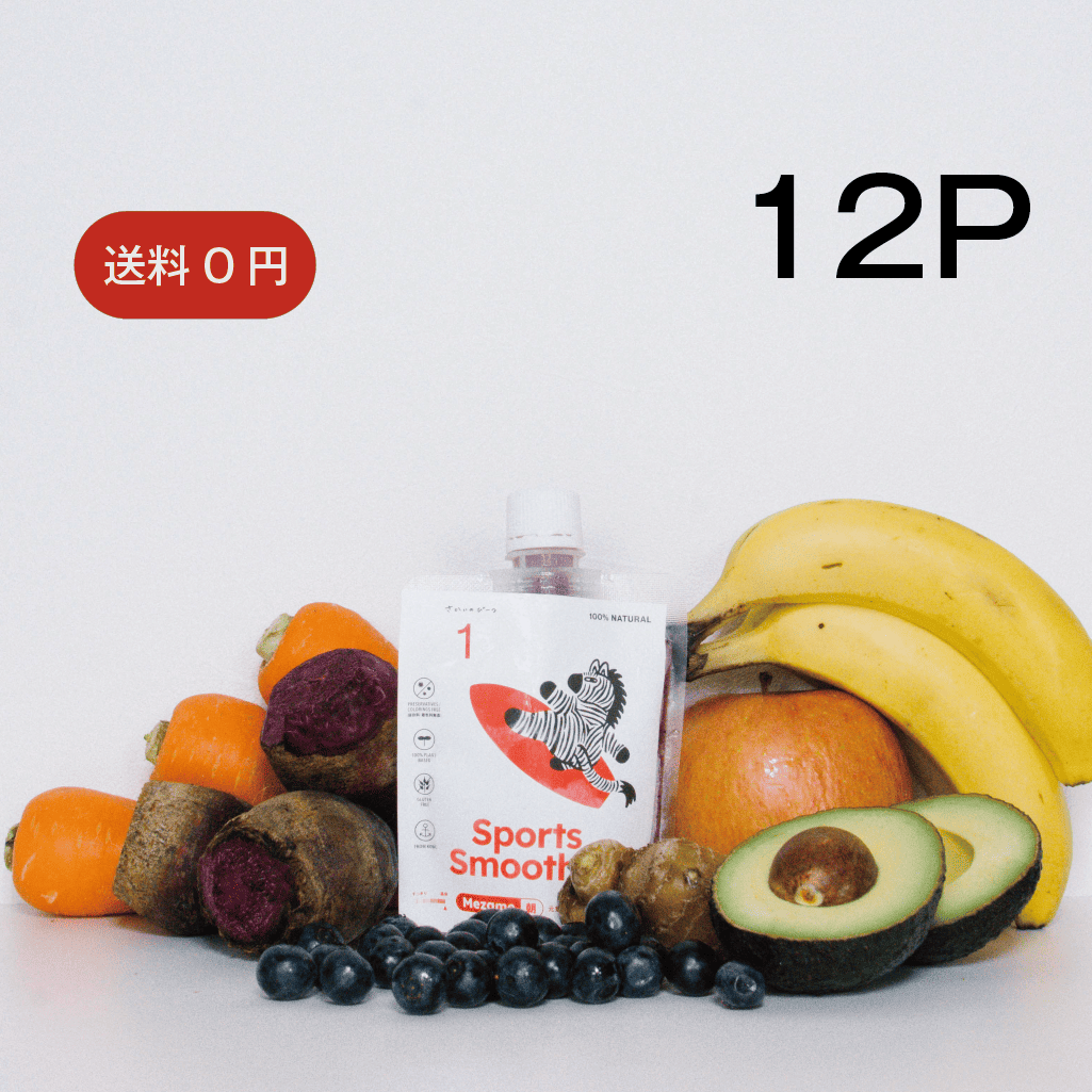 SPORTS SMOOTHIE 1 "Mezame | Morning Start" – 12-Pack