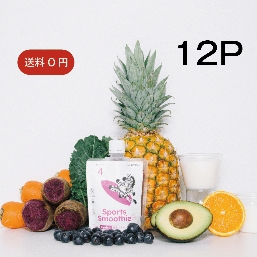 SPORTS SMOOTHIE 4 "OYATSU | Daily Nutrition" – 12-Pack