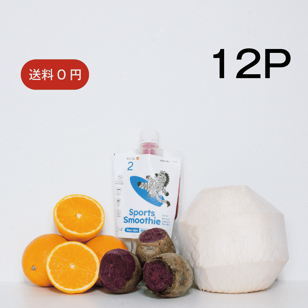 SPORTS SMOOTHIE 2 "Yooi don | Pre-Workout" – 12-Pack