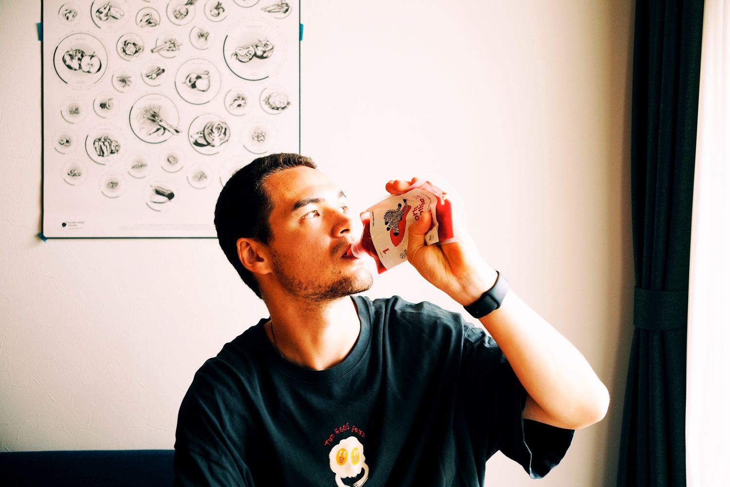 朝の一杯